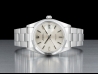 Ролекс (Rolex) Oysterdate Precision 34 Argento Oyster Silver Lining Dial 6694